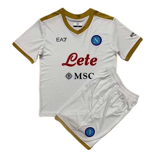 Camiseta Napoli Niño 2nd 2021-2022